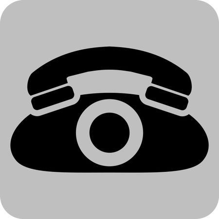 Vector Illustration of Telephone Icon