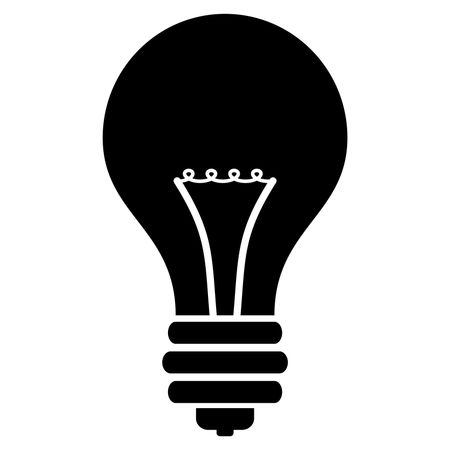 Vector Illustration of Bulb Icon