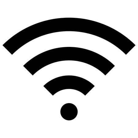 Vector Illustration of WiFi Icon