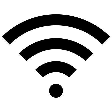 Vector Illustration of WiFi Icon
