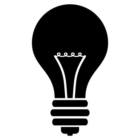 Vector Illustration of Light Bulb Icon