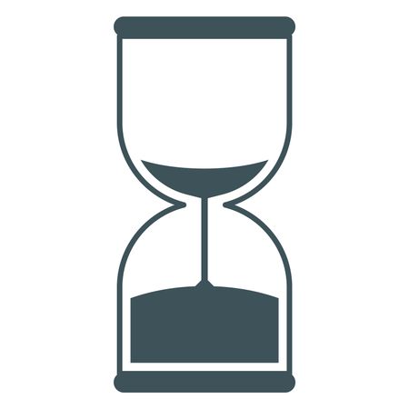 Vector Illustration of Green Sand Timer Icon