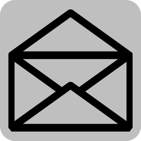 Vector Illustration of Mail Box Icon