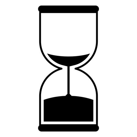 Vector Illustration of Sand Timer Icon
