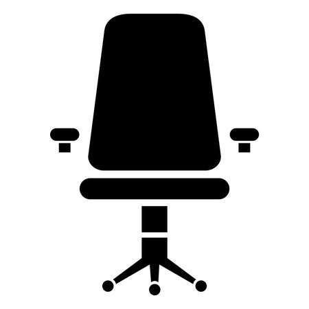 Vector Illustration of Chair Icon
