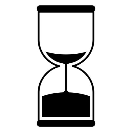 Vector Illustration of Sand Timer Icon