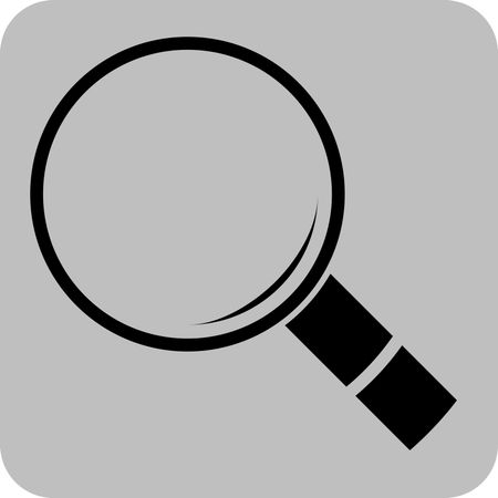 Vector Illustration of Search Icon