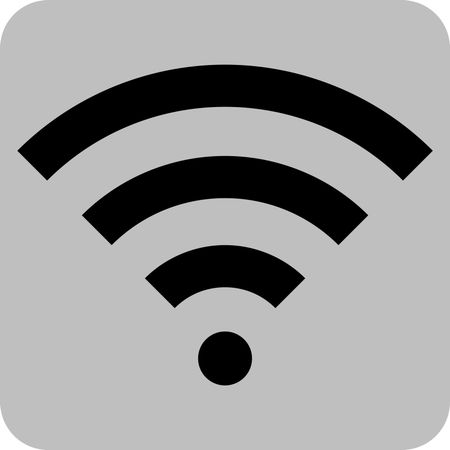 Vector Illustration of WiFi Icon
