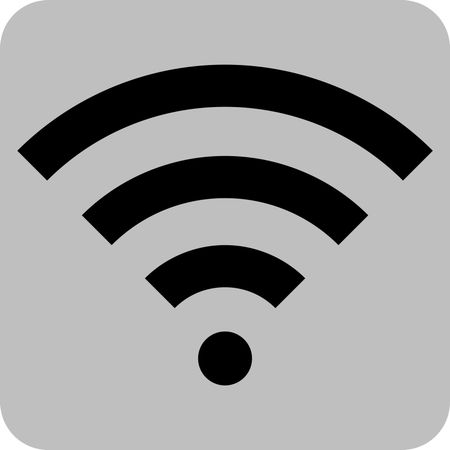 Vector Illustration of WiFi Icon