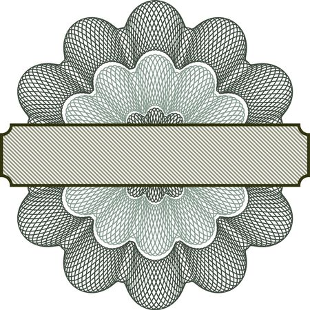 Gray Style Rosette
