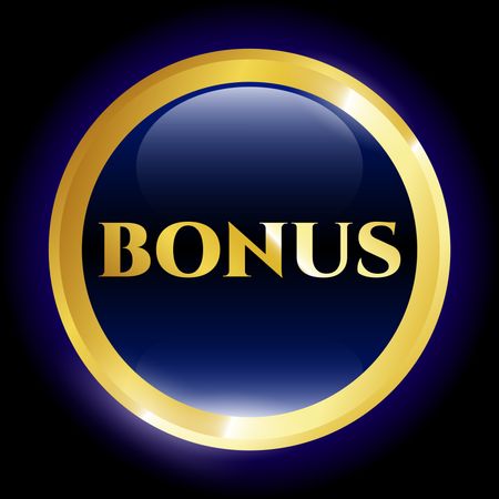 Blue Bonus Icon