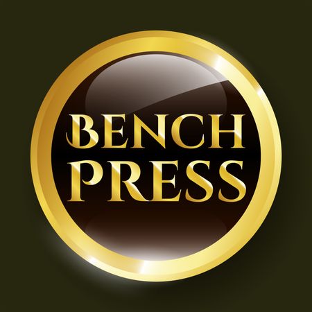 Bench Press Icon
