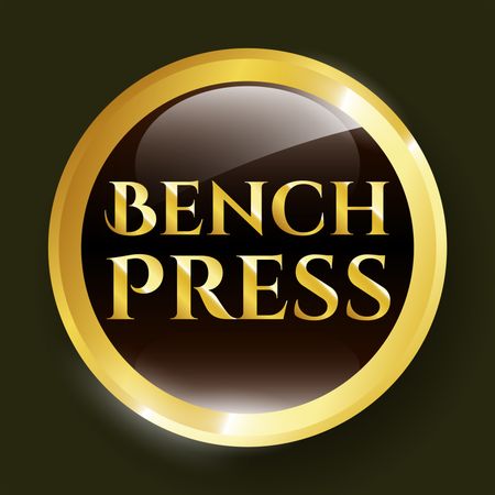 Bench Press Icon