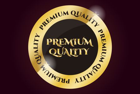 Premium Quality Golden Label
