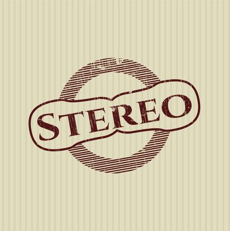 Vector Illustration of Stereo Rubber Seal Icon
