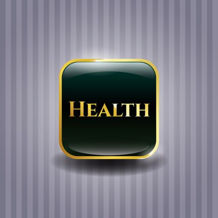 Golden Health Shiny Emblem
