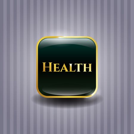 Golden Health Shiny Emblem