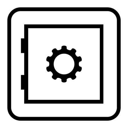 Vector Illustration of Security Devices Icon
