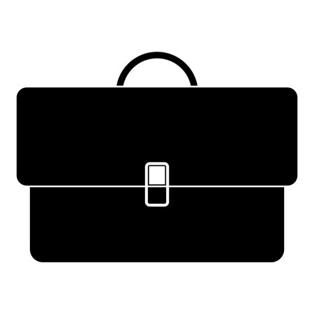 Vector Illustration of Briefcase Icon
