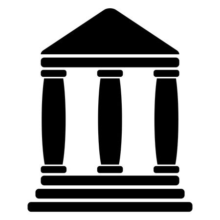 Vector Illustration of Bank Icon