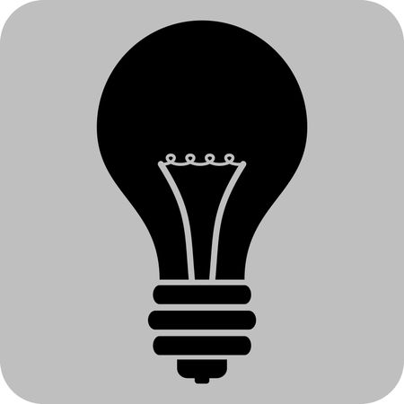 Vector Illustration of Bulb Icon