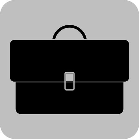 Vector Illustration of Briefcase Icon
