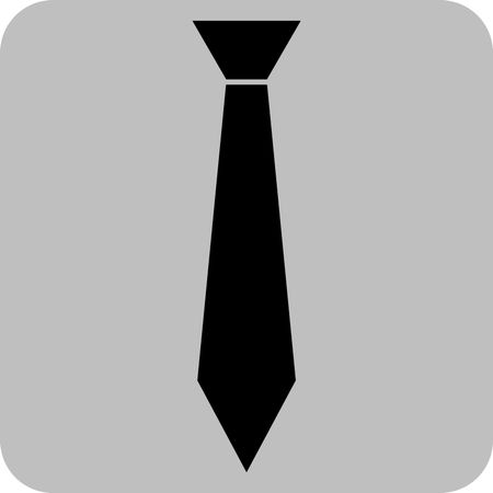 Vector Illustration of Tie Icon