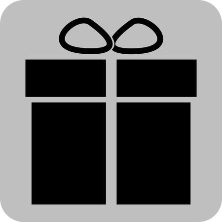 Vector Illustration of Gift Box Icon