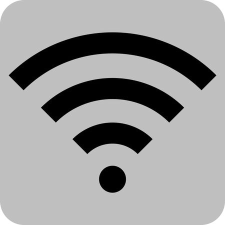 Vector Illustration of WiFi Icon