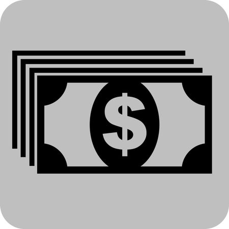 Vector Illustration of Money Icon
