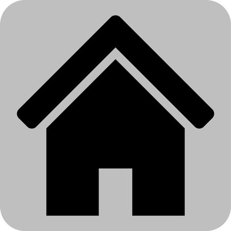 Vector Illustration of House Icon