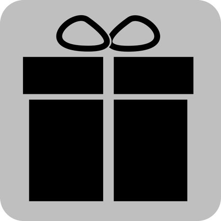 Vector Illustration of Gift Box Icon