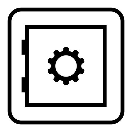 Vector Illustration of Security Devices Icon