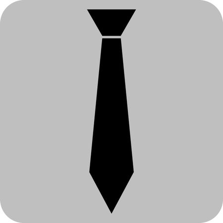 Vector Illustration of Tie Icon
