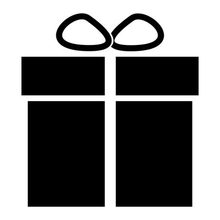 Vector Illustration of Gift Box Icon