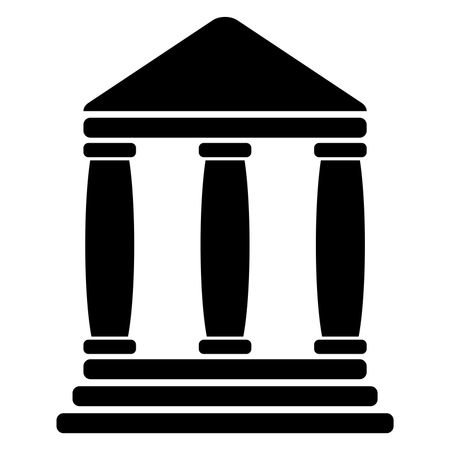 Vector Illustration of Bank Icon
