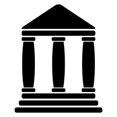 Vector Illustration of Bank Icon