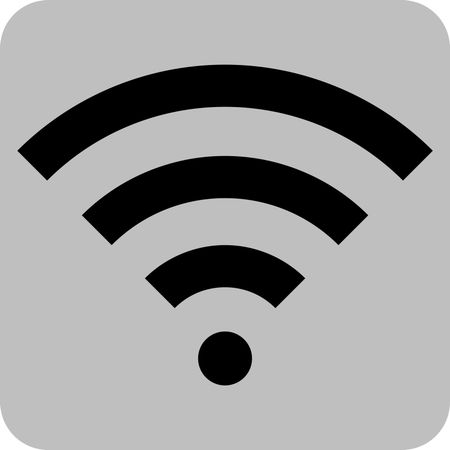 Wifi Signals Vector Icon
