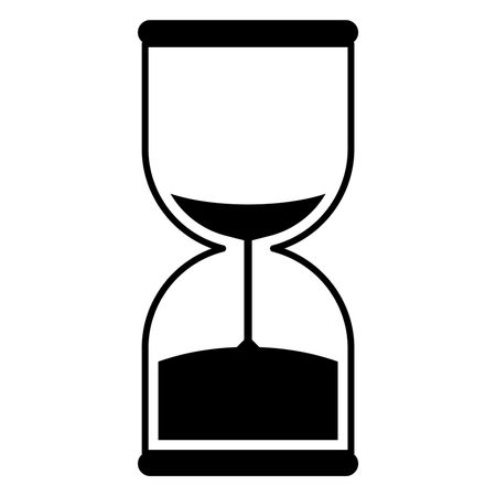 Vector Illustration of Sand Timer Icon
