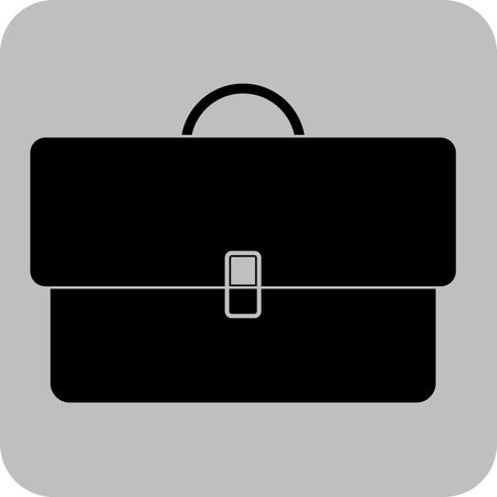 Vector Illustration of Briefcase Icon
