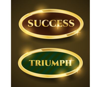 Success/Triumph Emblems
