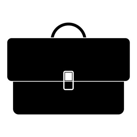 Vector Illustration of Briefcase Icon