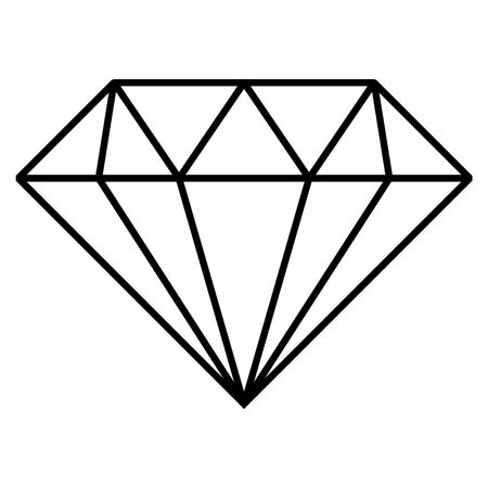 Vector Illustration of Diamond Icon