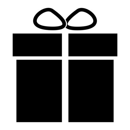 Vector Illustration of Gift Box Icon