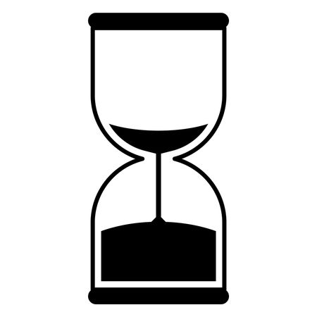 Vector Illustration of Sand Timer Icon
