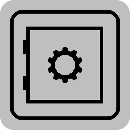 Vector Illustration of Security Devices Icon