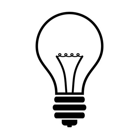 Vector Illustration of Bulb Icon

