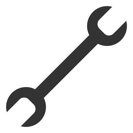 Vector Illustration of Spanner Icon

