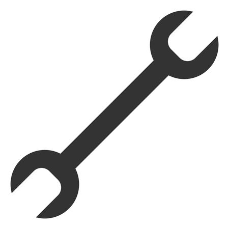 Vector Illustration of Spanner Icon