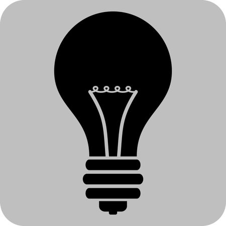 Vector Illustration of Bulb Icon
